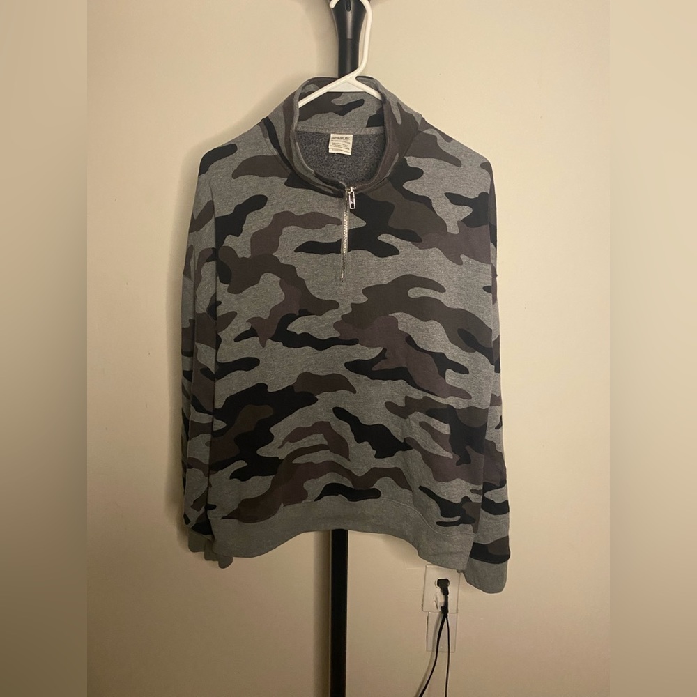 Victoria secret oversized quarter-zip hoodie